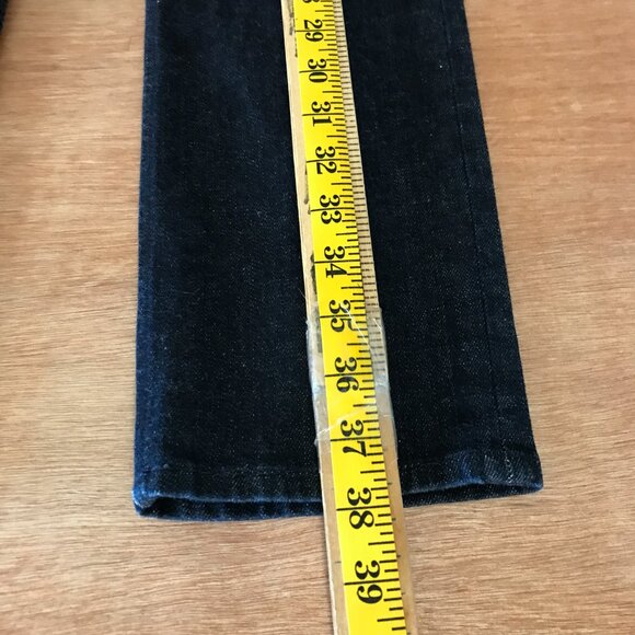 Rag & Bone Jeans Women 27 Black Mid Rise Stretch Straight Leg Preppy 17169 - Picture 5 of 11